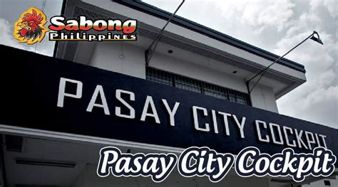 pasay cockpit derby schedule today philippines